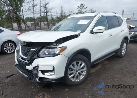 2017 Nissan Rogue Sv from USA, damaged, VIN JN8AT2MV2HW015898